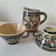 Tasses et pot à lait Keraluc Quimper