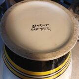 Wedding vase henriot Quimper