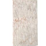 Louis XV style coffee table in marble and copper