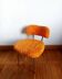 Pelfran orange fluffy chair