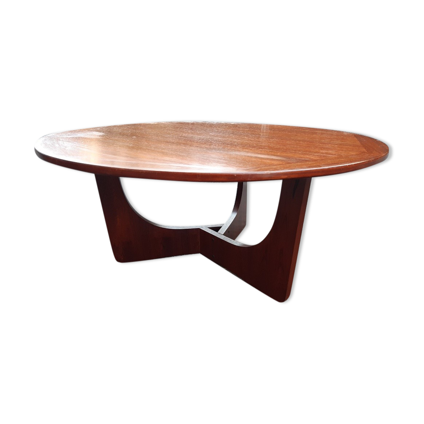 Rosewood coffee table 1970