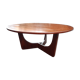 Table basse palissandre 1970