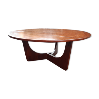 Rosewood coffee table 1970