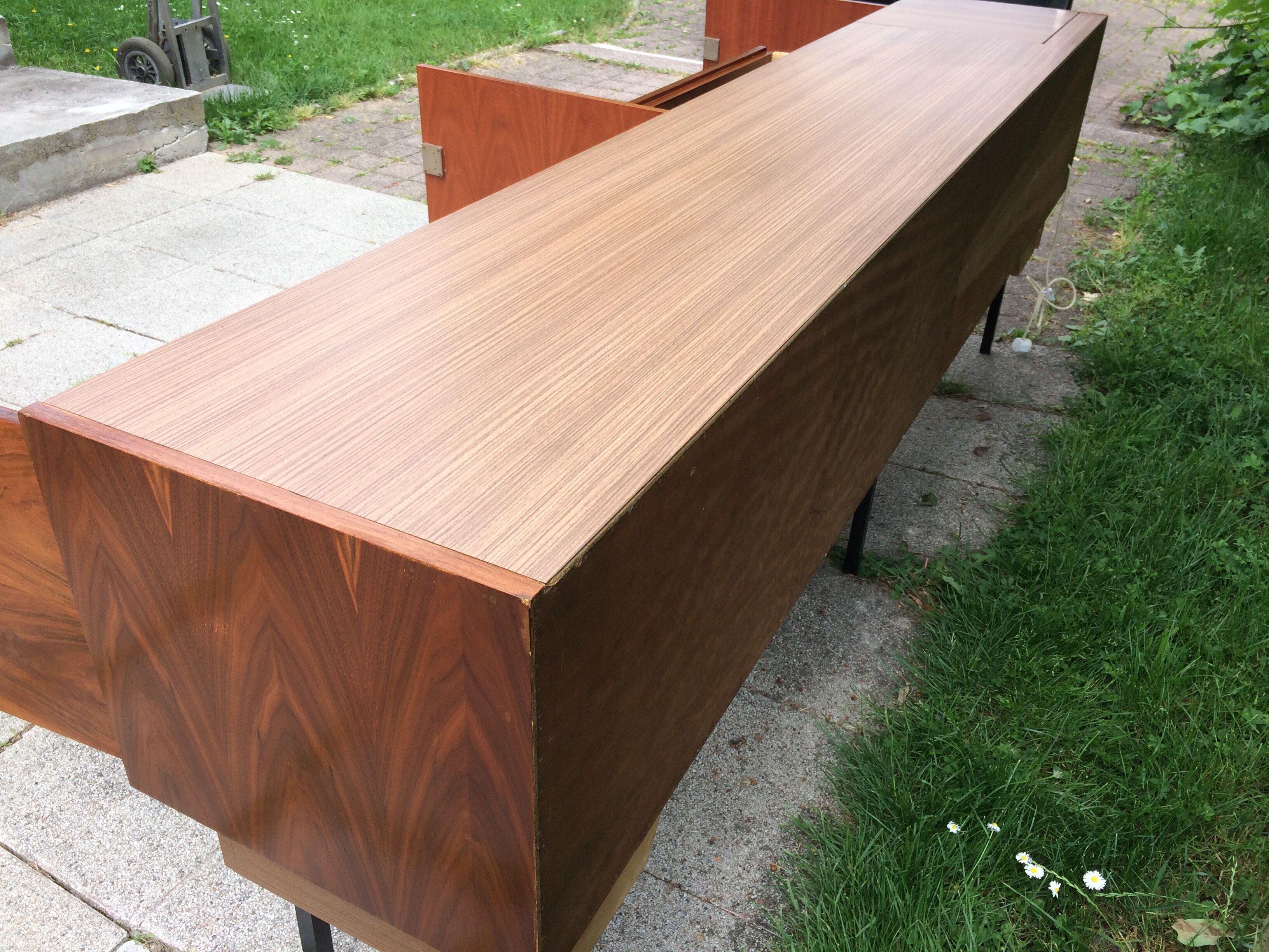 Vintage formica style sideboard