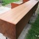 Vintage formica style sideboard