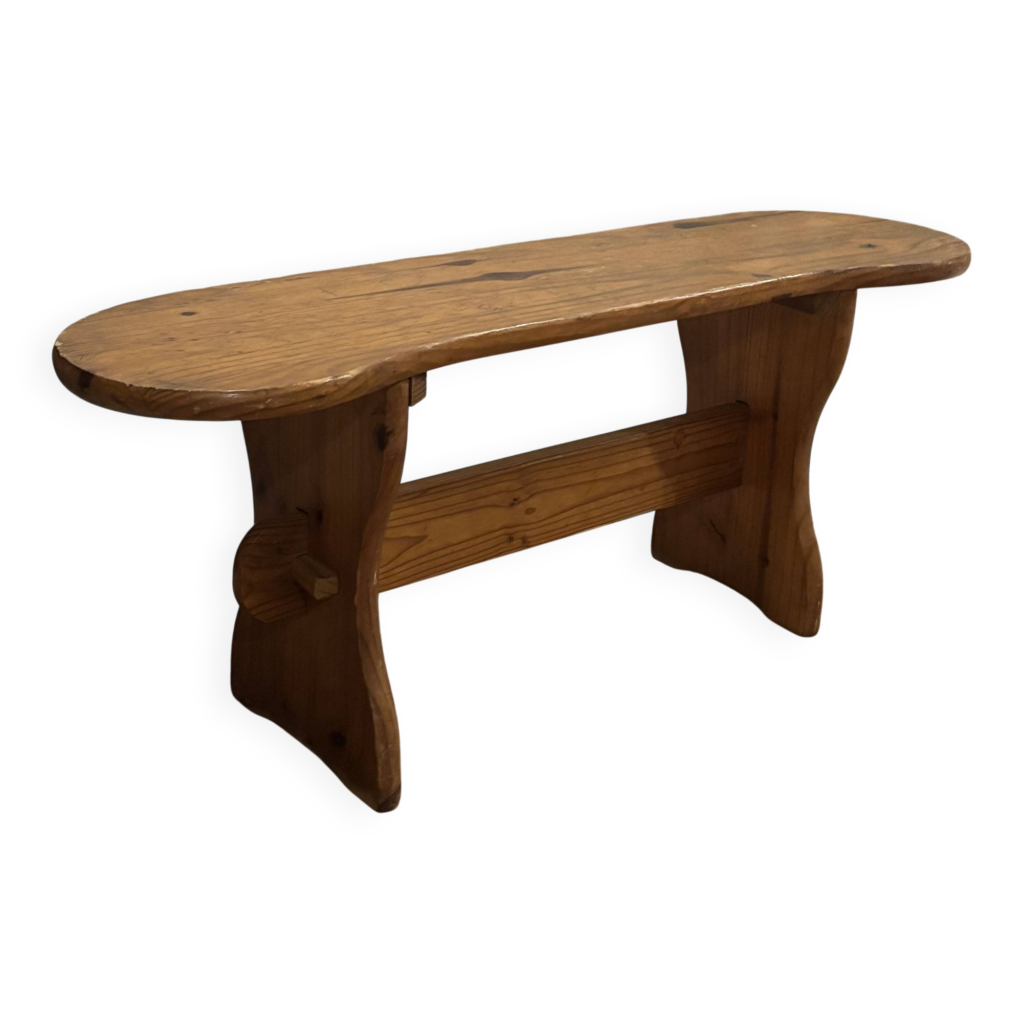 Banc en bois