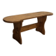 Banc en bois