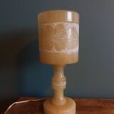 Alabaster lamp