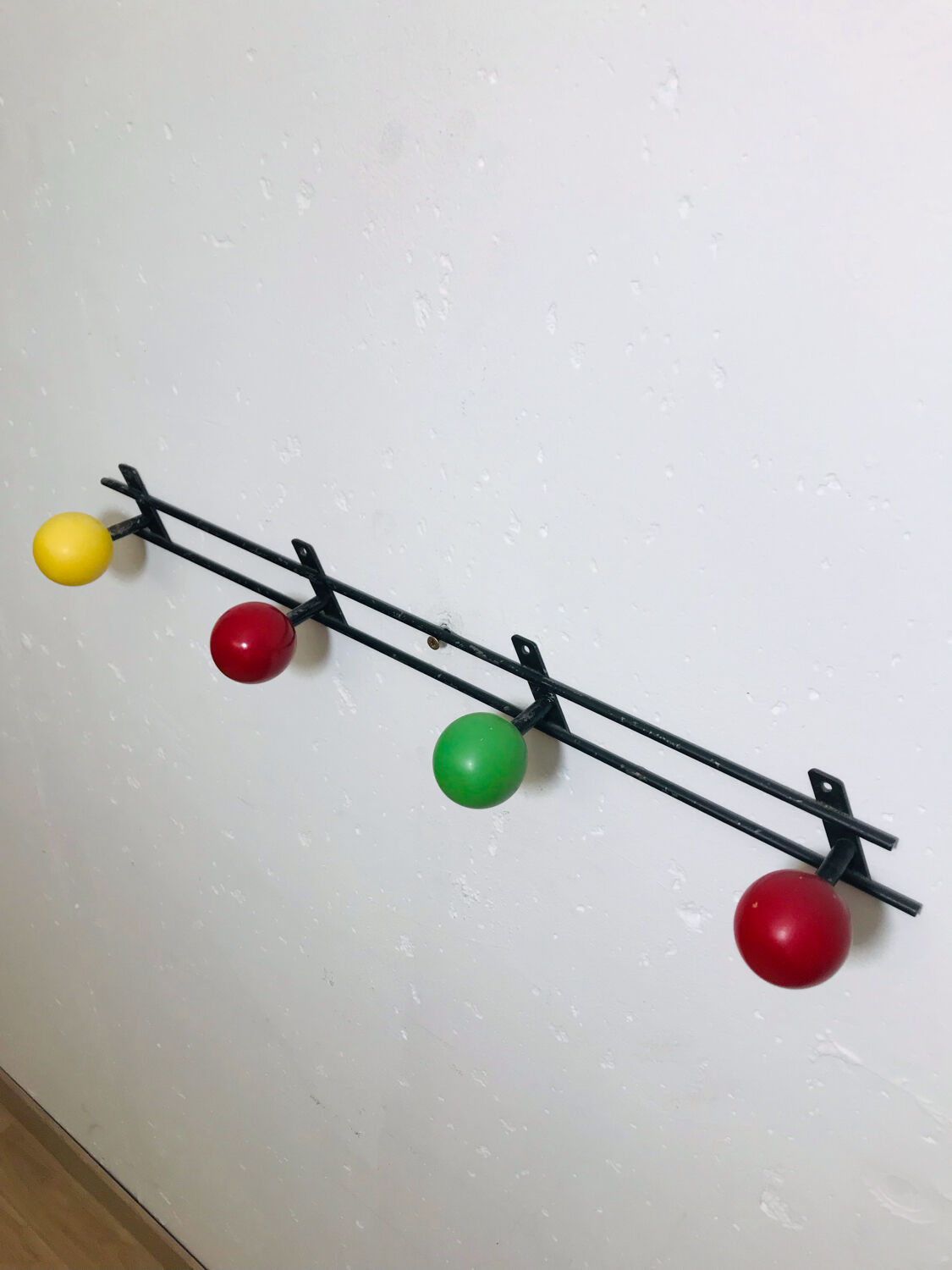 Coat rack balls 1960