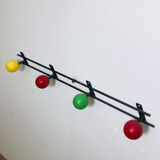 Coat rack balls 1960