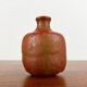 Mid-Century German Brutalist Studio Pottery Vase by Lu and Gerd Grove, 1968