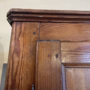 Wardrobe, kitchen cupboard, dresser, shelf.