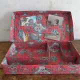Fabric sewing box