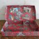Boite en tissu à couture