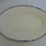 Oval presentation dish 41 x 27cm - Salins Terre de Fer - Robert model
