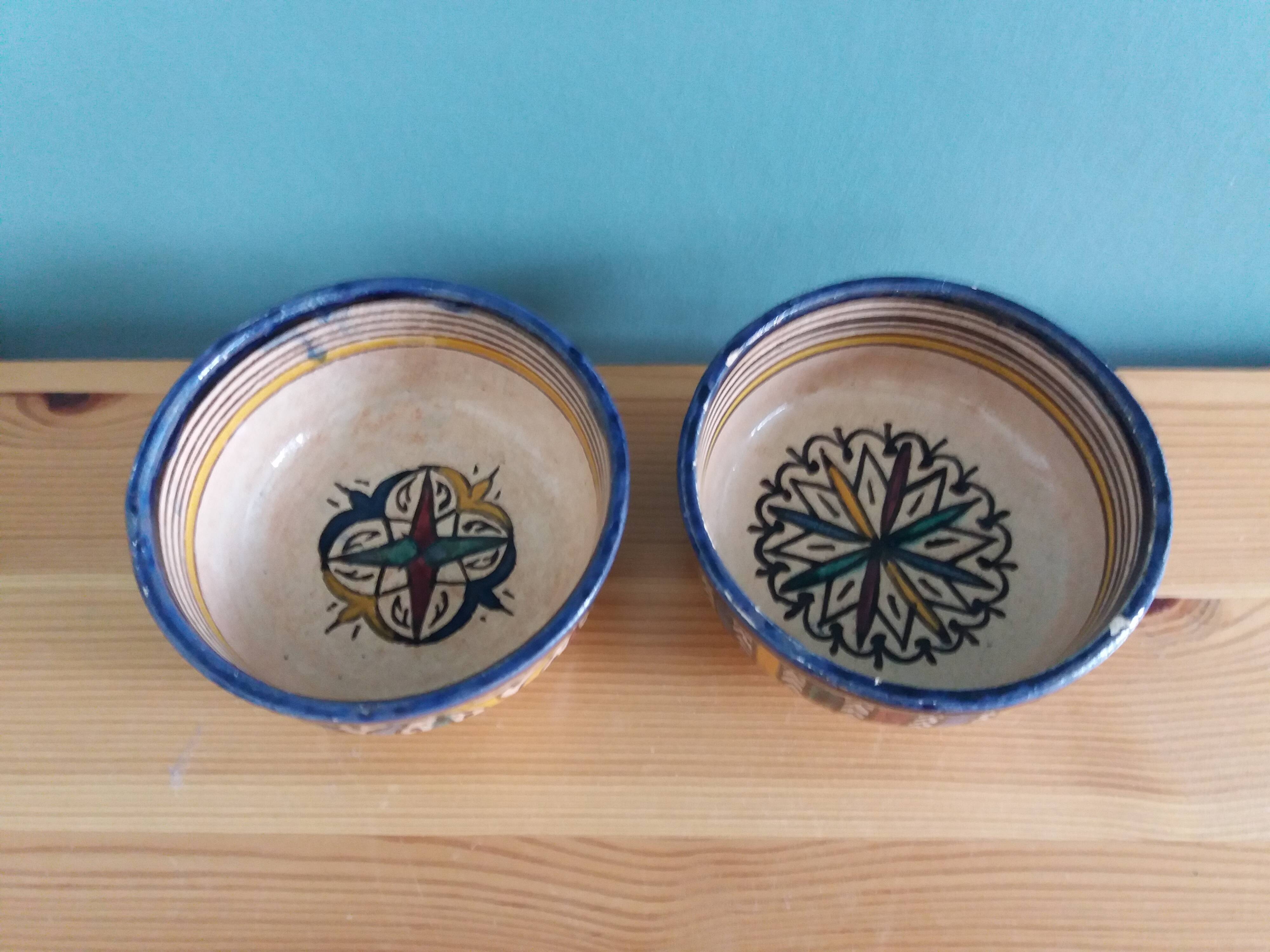 Moroccan bowls and cups