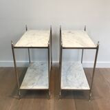 Pair of sofa tips