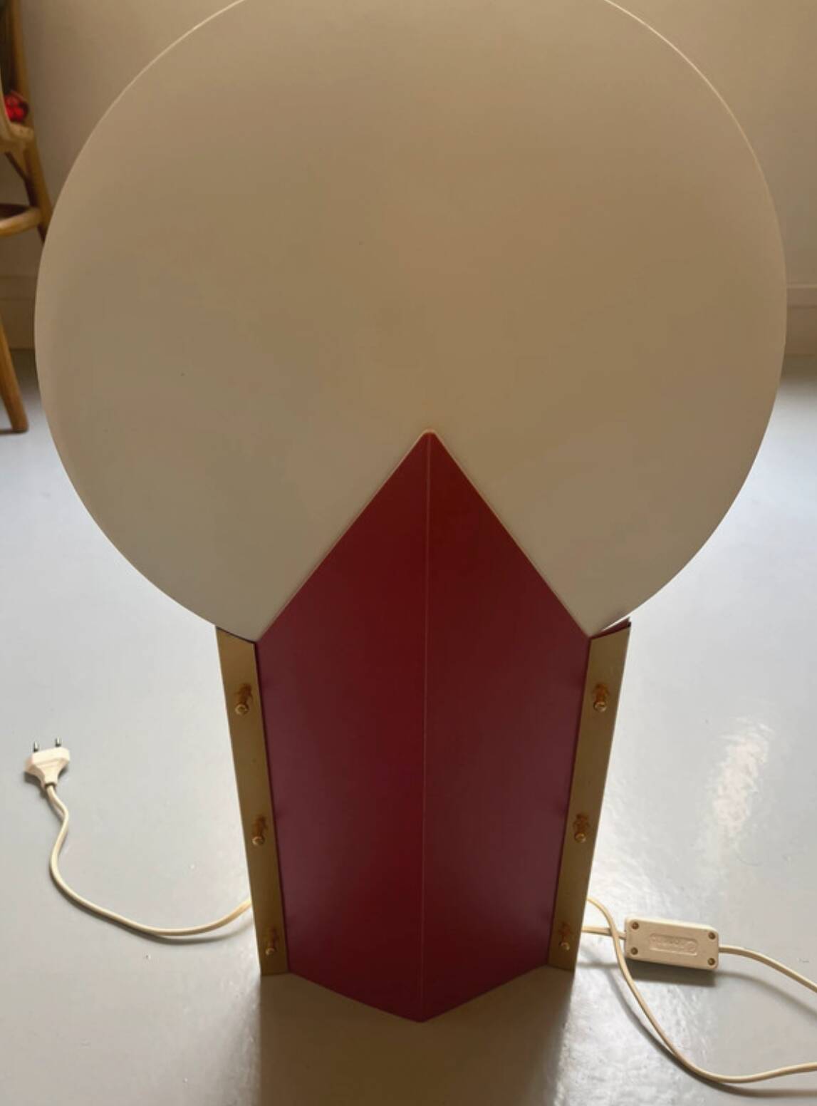 lamp Samuel Parker