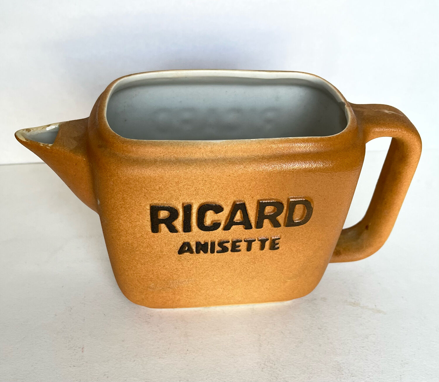 Ricard vintage advertising decanter