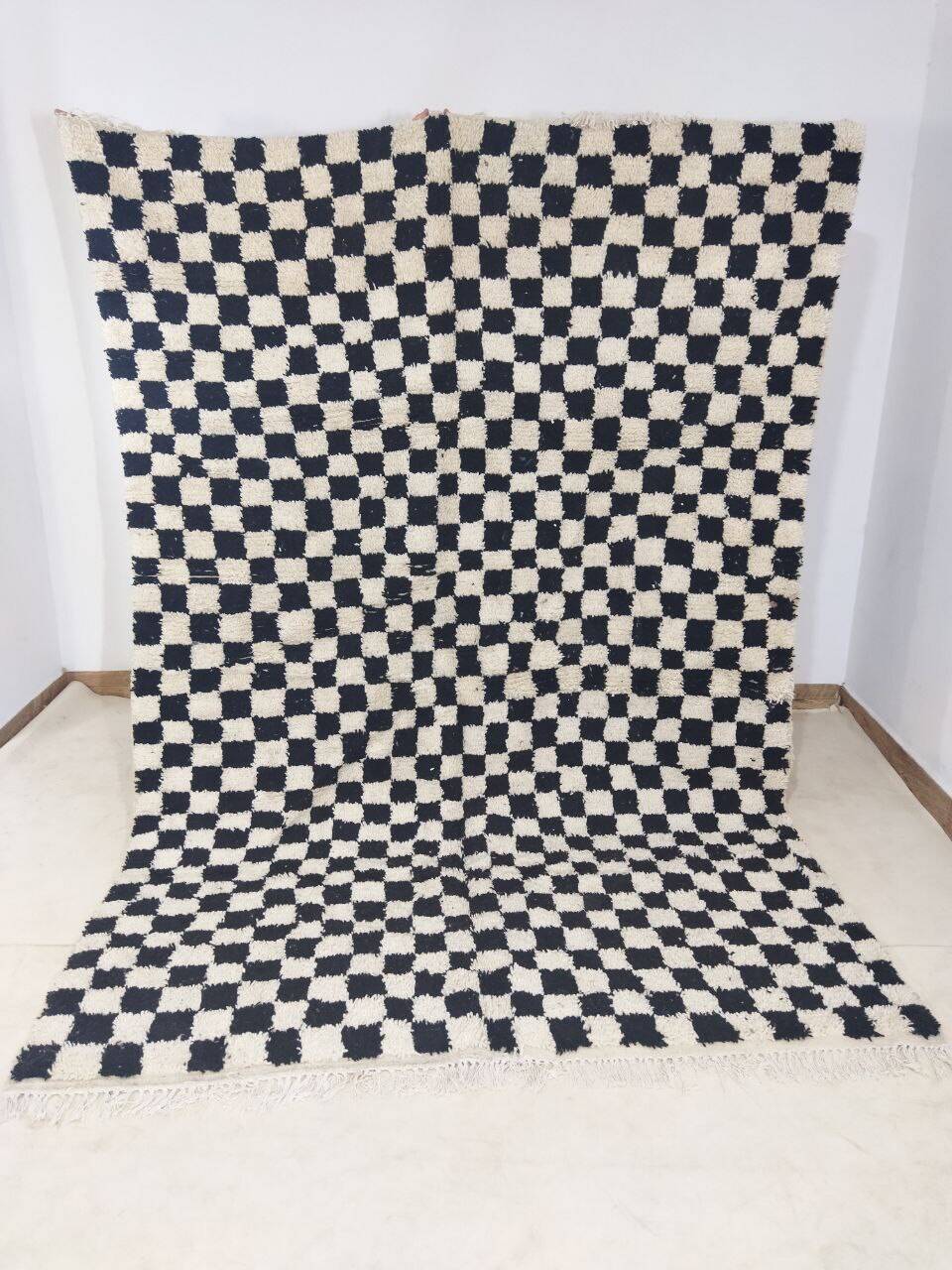 Handmade Moroccan Berber rug 156 X 100 CM