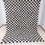 Handmade Moroccan Berber rug 156 X 100 CM