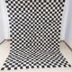 Handmade Moroccan Berber rug 156 X 100 CM