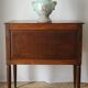 Solid walnut chest of drawers from the early 20th century.