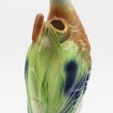 Duck carafe in barbotine