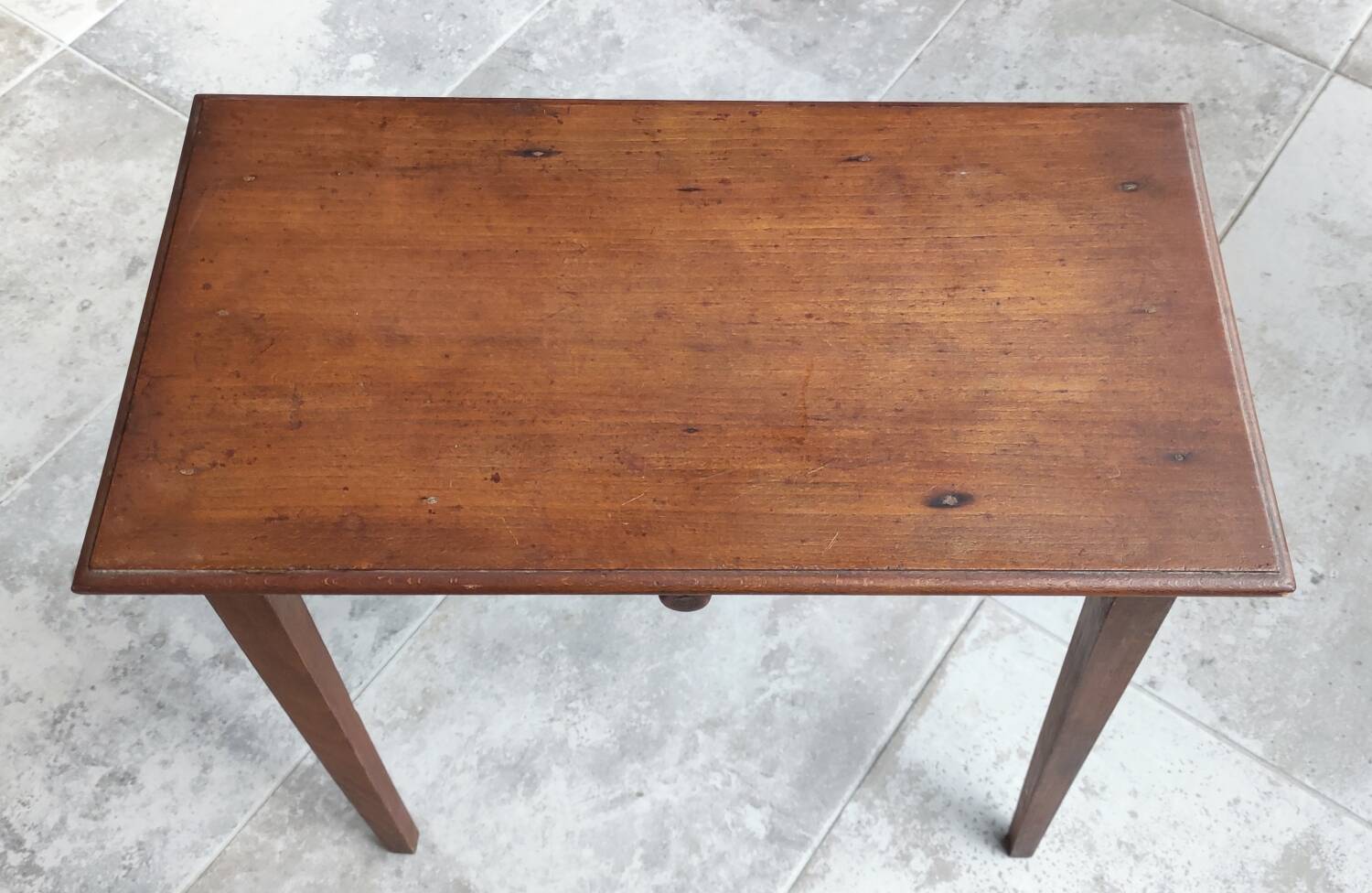 Old small side table with 1 drawer