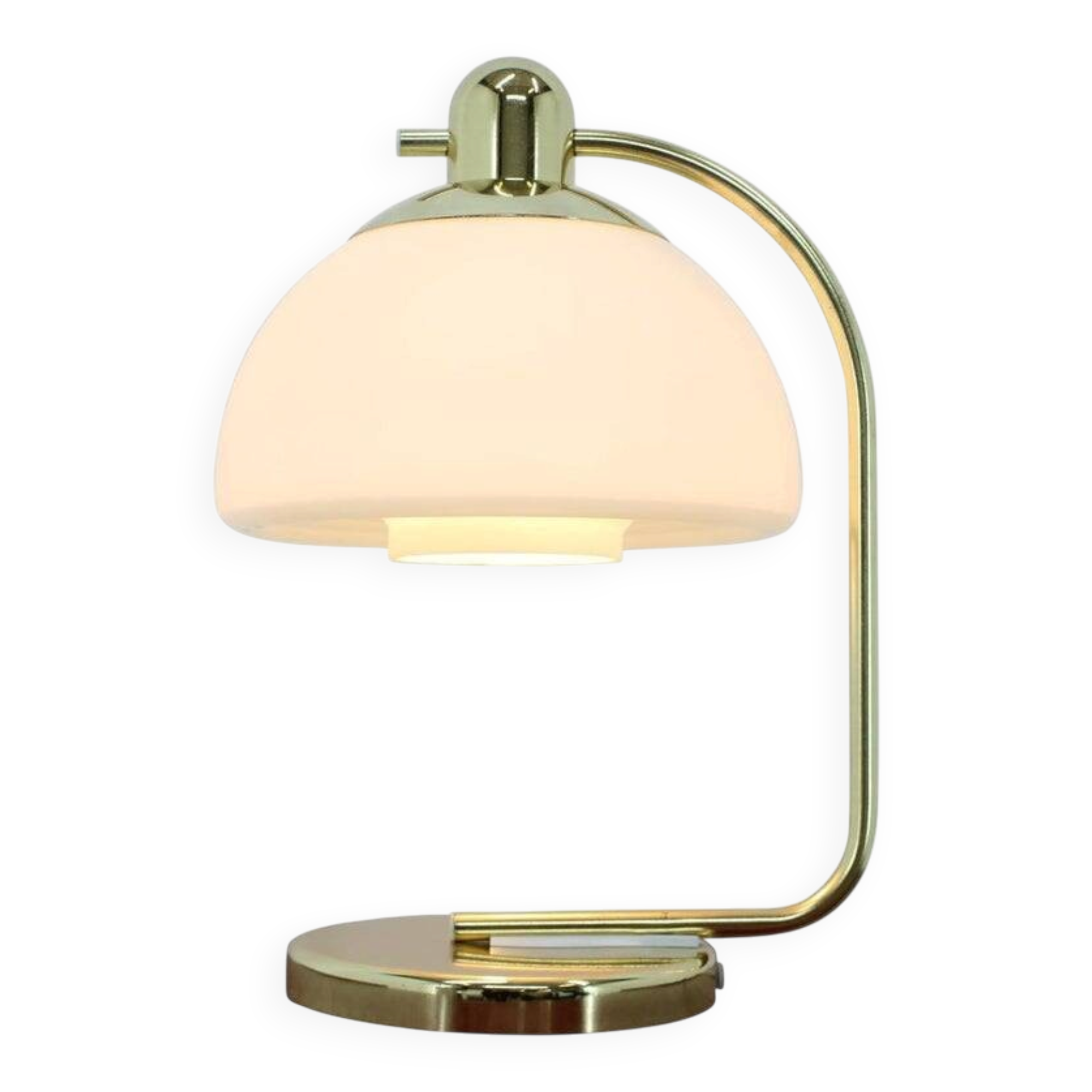 Midcentury Style Brass Table Lamp, Germany, 1980s