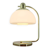 Lampe de table en laiton de style mid-century, Allemagne, années 1980