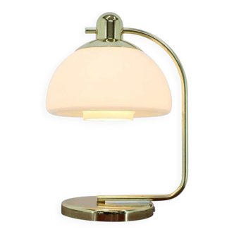 Midcentury Style Brass Table Lamp, Germany, 1980s
