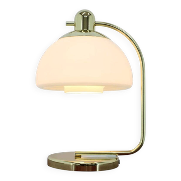 Lampe de table en laiton de style mid-century, Allemagne, années 1980