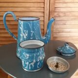 Enamelled coffee maker year 50