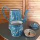 Enamelled coffee maker year 50