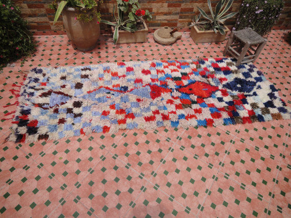 Carpet Boucharouite 240 x 88