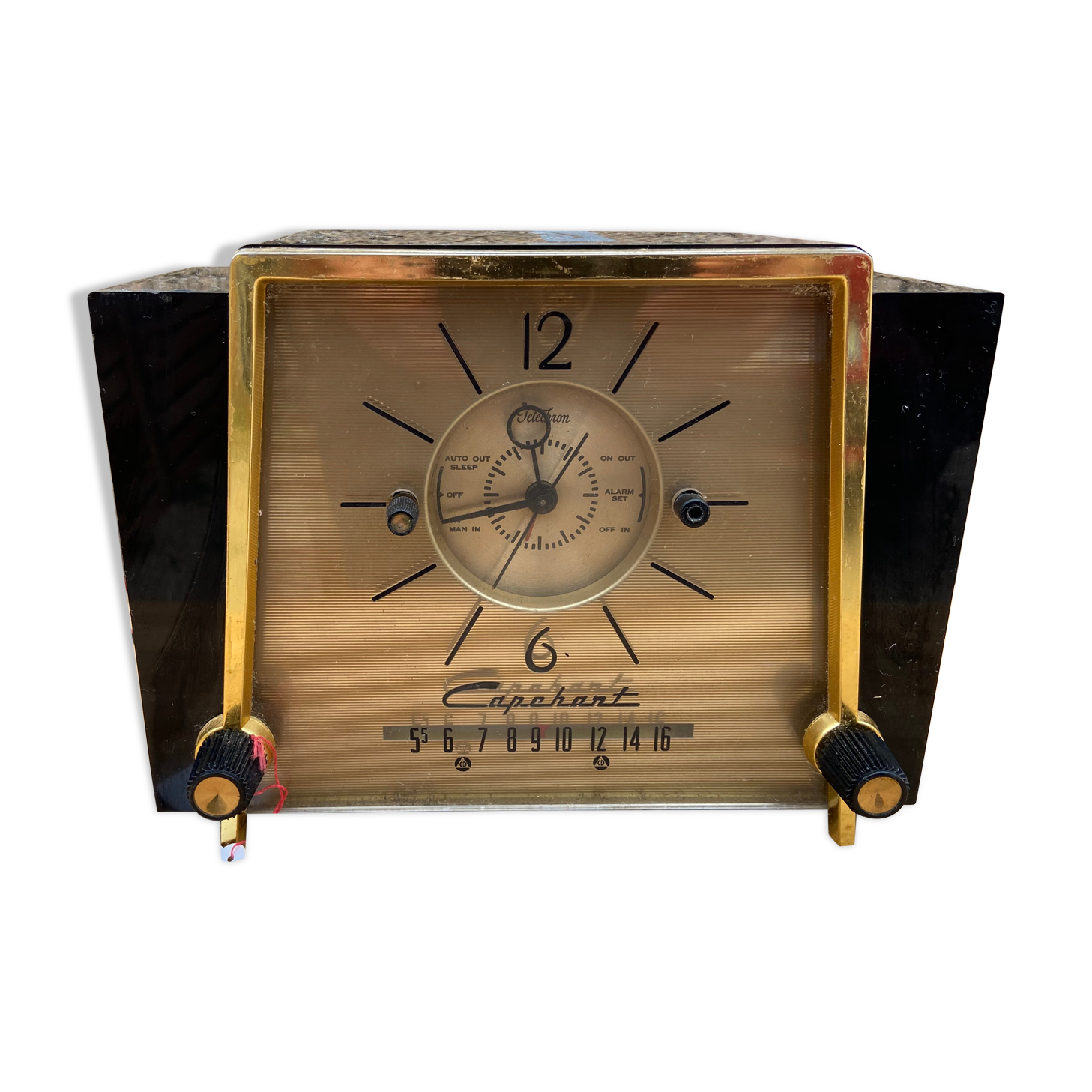 Vintage American Capchart Radio