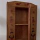 Vintage wooden children's room cabinet