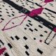 Handmade Moroccan Berber rug 284 x 176 CM