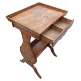 worker Directoire small piece of furniture with ash sewing