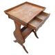 worker Directoire small piece of furniture with ash sewing