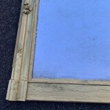 Beautiful Gilded Mercury Mirror 88 x 74