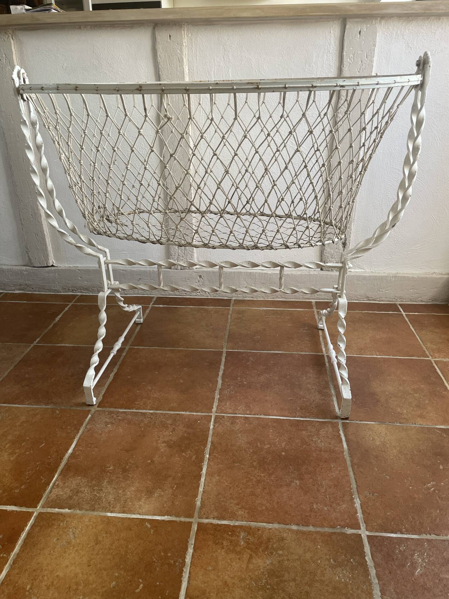 Cradle from the 1940s