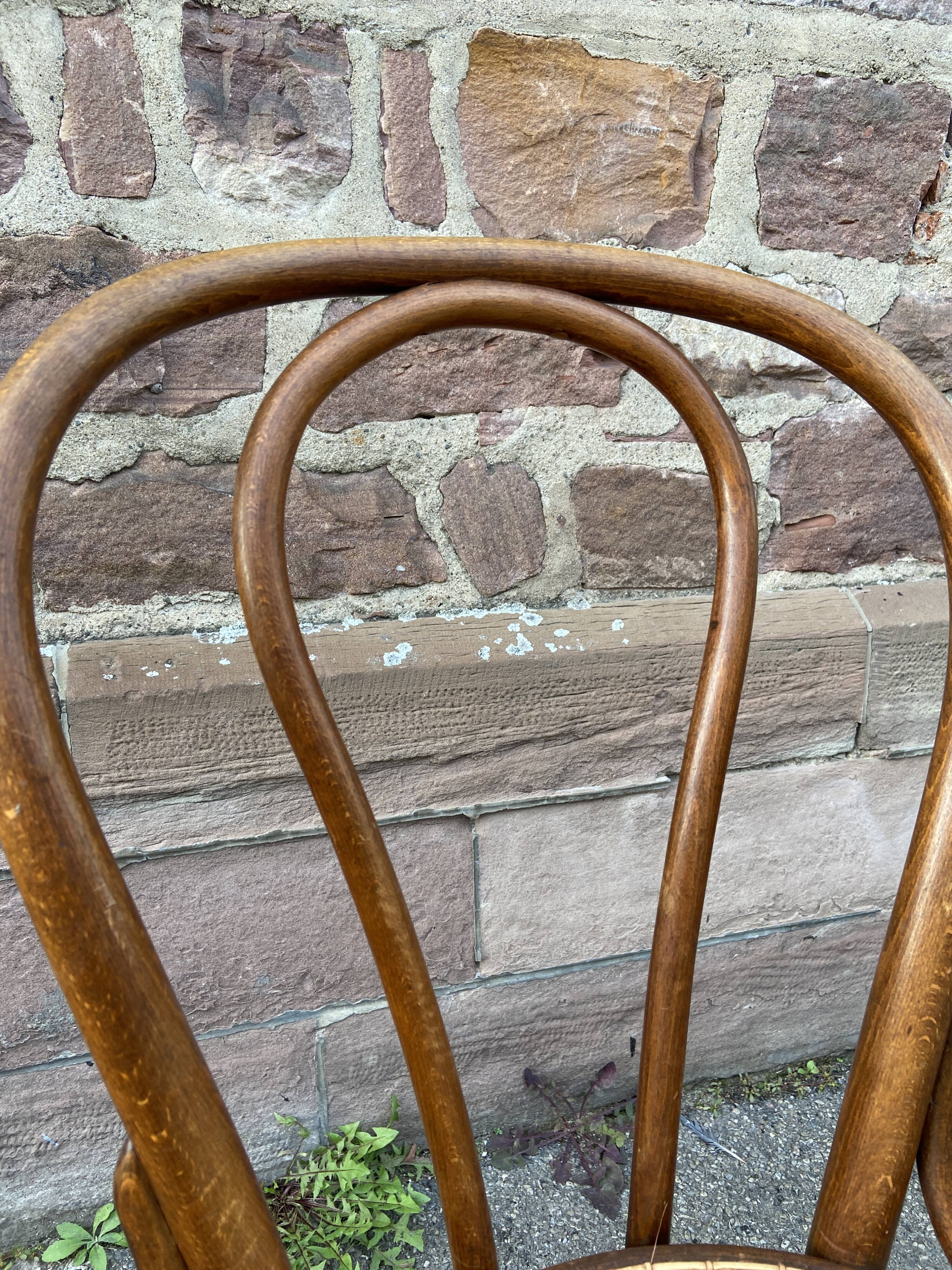 Viennese bentwood chair Nr 18 bistrot