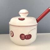 Villeroy & Boch porcelain jam pot / jam maker Vintage new condition