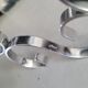 Pair of stainless steel trivets