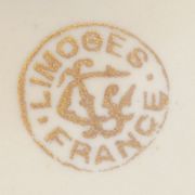 Hollow dish jatte in Limoges porcelain