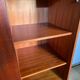 High cabinet one teak door 60s