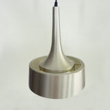Spage Age brushed aluminum hanging lamp