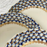 Set of 5 Lomonosov dessert plates